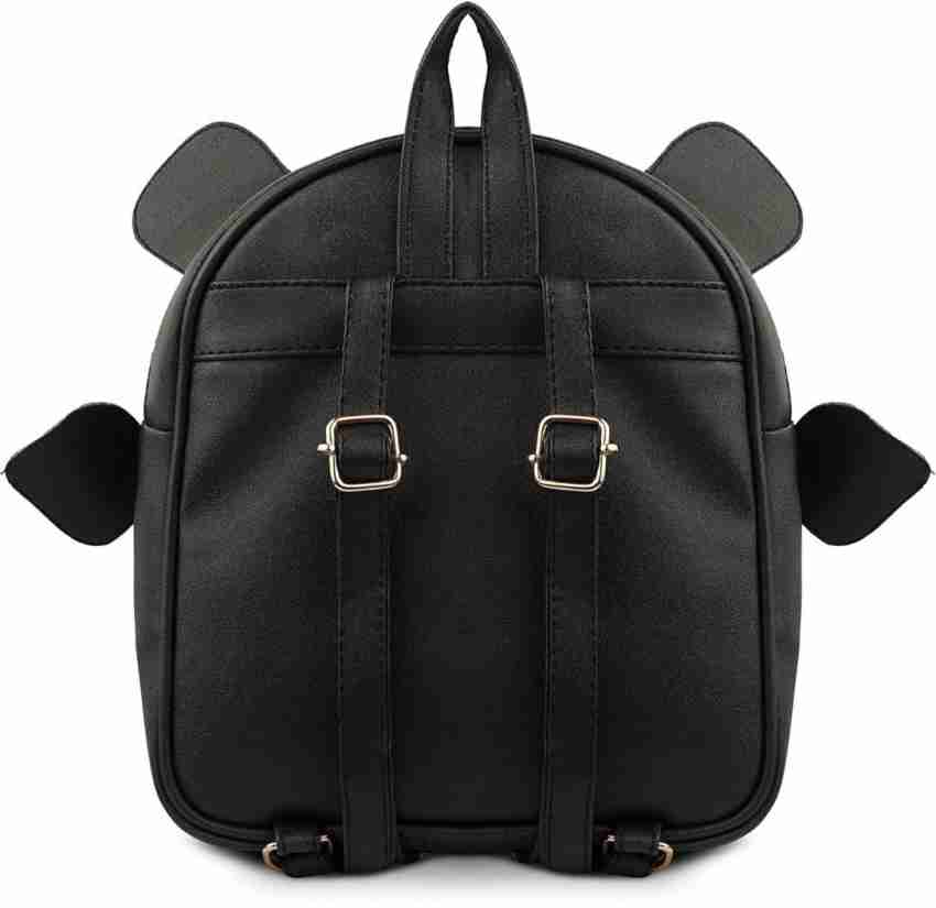 Cute black mini discount backpack