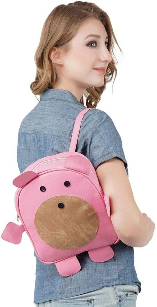 COSTO Cute Red Mini Bag Cartoon Bag girls mini bag backpack 4 L Backpack Red  - Price in India