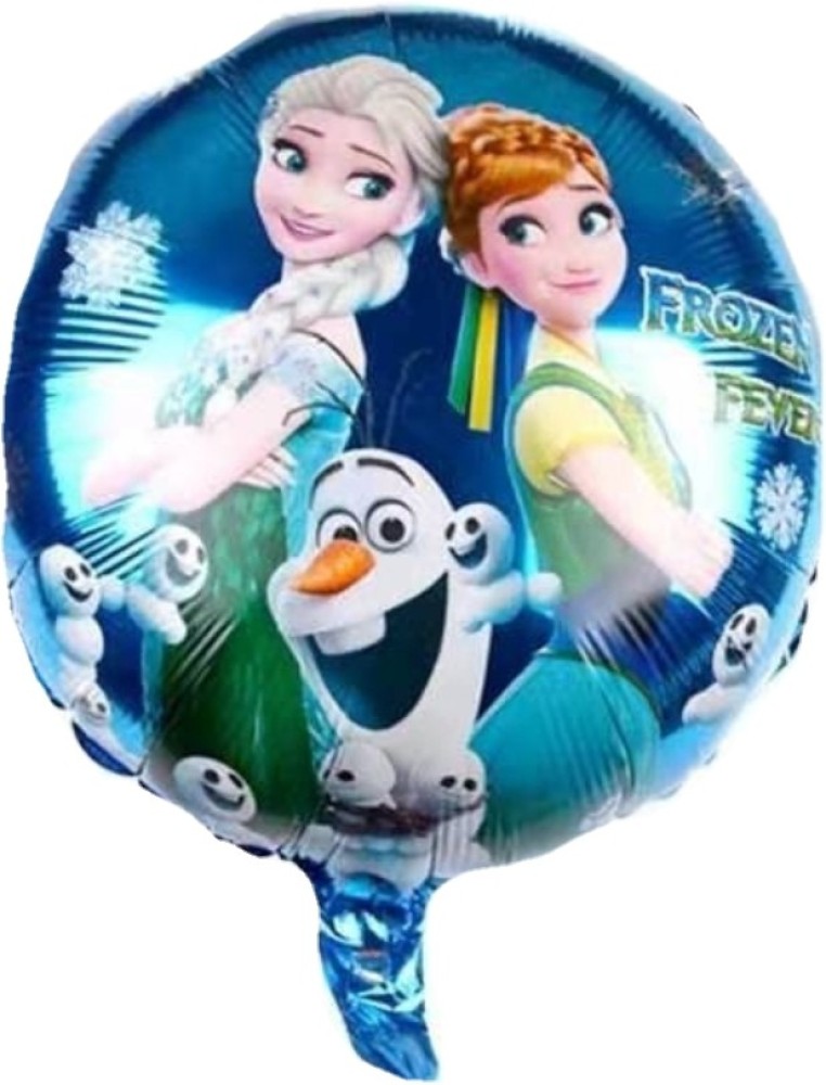 FROZEN Elsa Balloon Set for 5th Birthday Party Princess Elsa Anna Age 5  Balloons