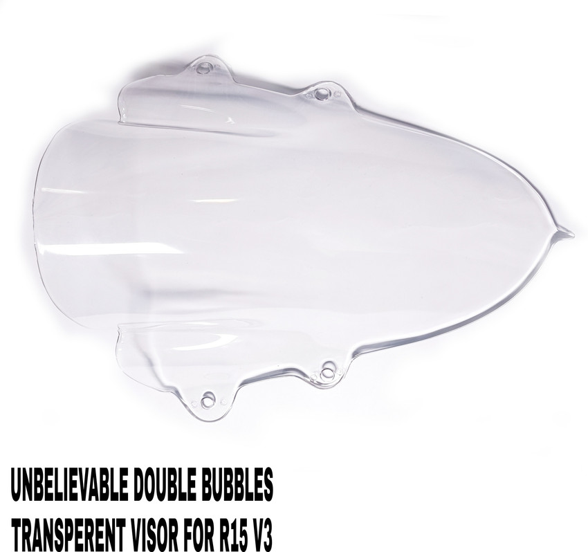 Transparent visor 2025 for r15 v3