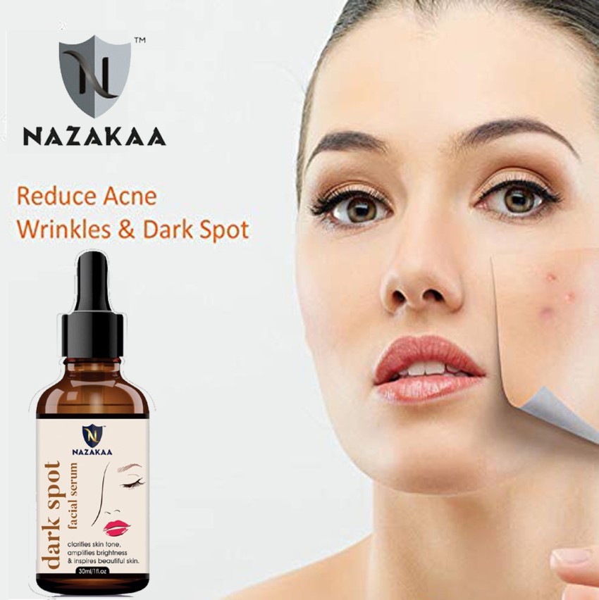 NAZAKAA Dark Spot Remover Serum Pimple Marks Acne Scar