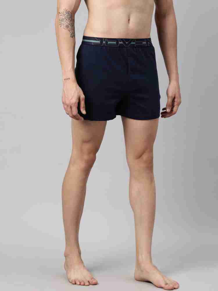 JOVEN Solid Men Boxer Buy JOVEN Solid Men Boxer Online at Best