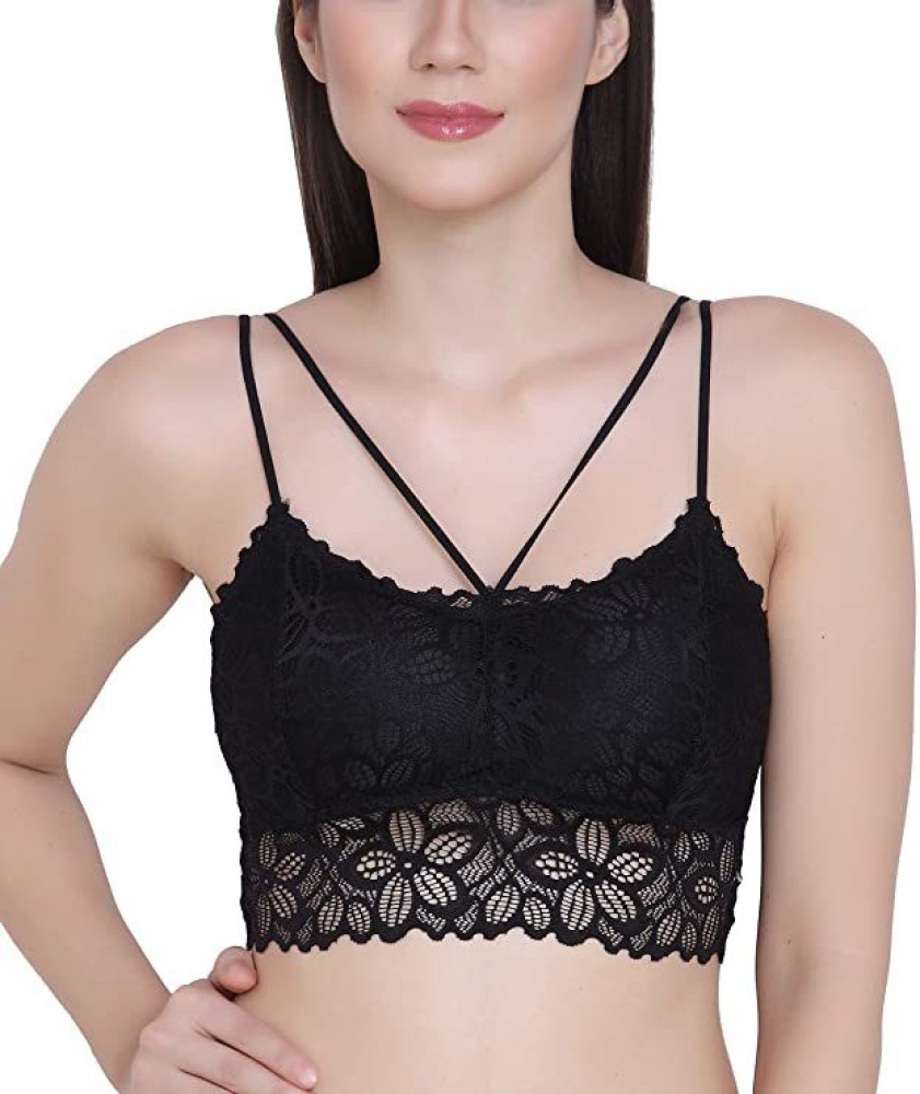 UPLADY IMPORTED Women Cami Bra Lightly Padded Bra - Buy UPLADY IMPORTED  Women Cami Bra Lightly Padded Bra Online at Best Prices in India