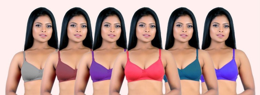 Dhami everyday Women Everyday Non Padded Bra - Buy Dhami everyday Women  Everyday Non Padded Bra Online at Best Prices in India