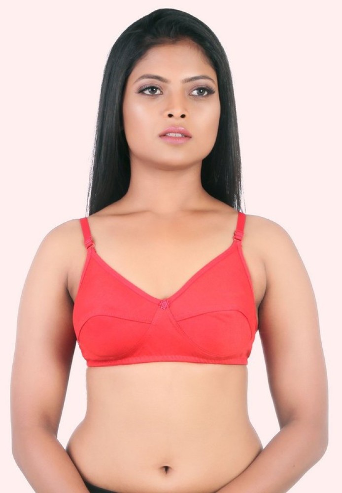 Dhami Women T-Shirt Non Padded Bra - Buy Dhami Women T-Shirt Non Padded Bra  Online at Best Prices in India