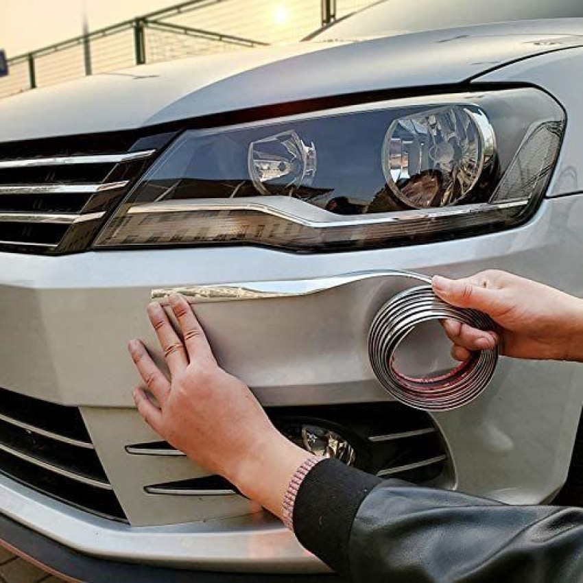PECUNIA Rubber Car Bumper Guard Price in India - Buy PECUNIA