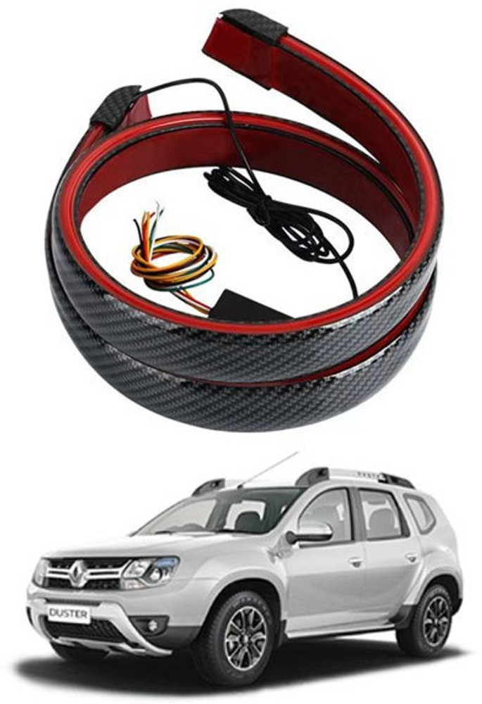 MATIES Spolier Multicolour LED Strip Light Car Trunk Roof Wing For