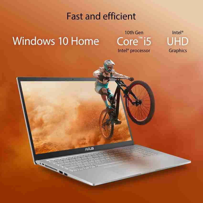 ASUS Intel Core i5 10th Gen 1035G1 - (8 GB/1 TB HDD/Windows 10 Home)  X515JA-EJ502T Thin and Light Laptop Rs.55990 Price in India - Buy ASUS  Intel Core i5 10th Gen 1035G1 - (8 GB/1 TB HDD/Windows 10 Home)  X515JA-EJ502T Thin and Light ...