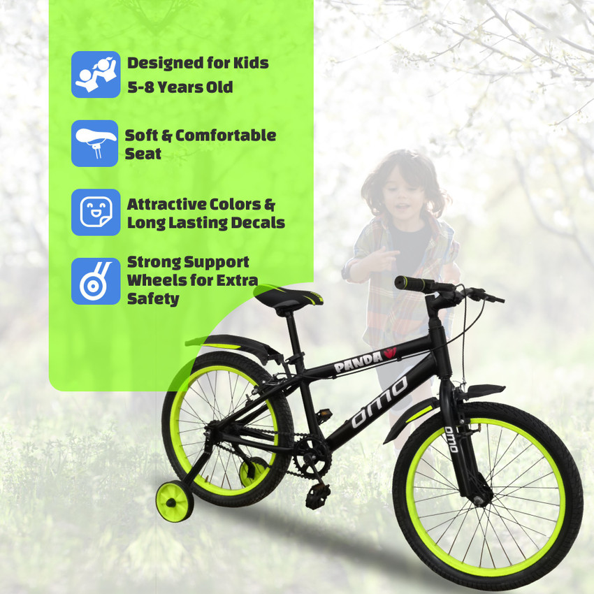 What size wheel bike for a shop 5 year old