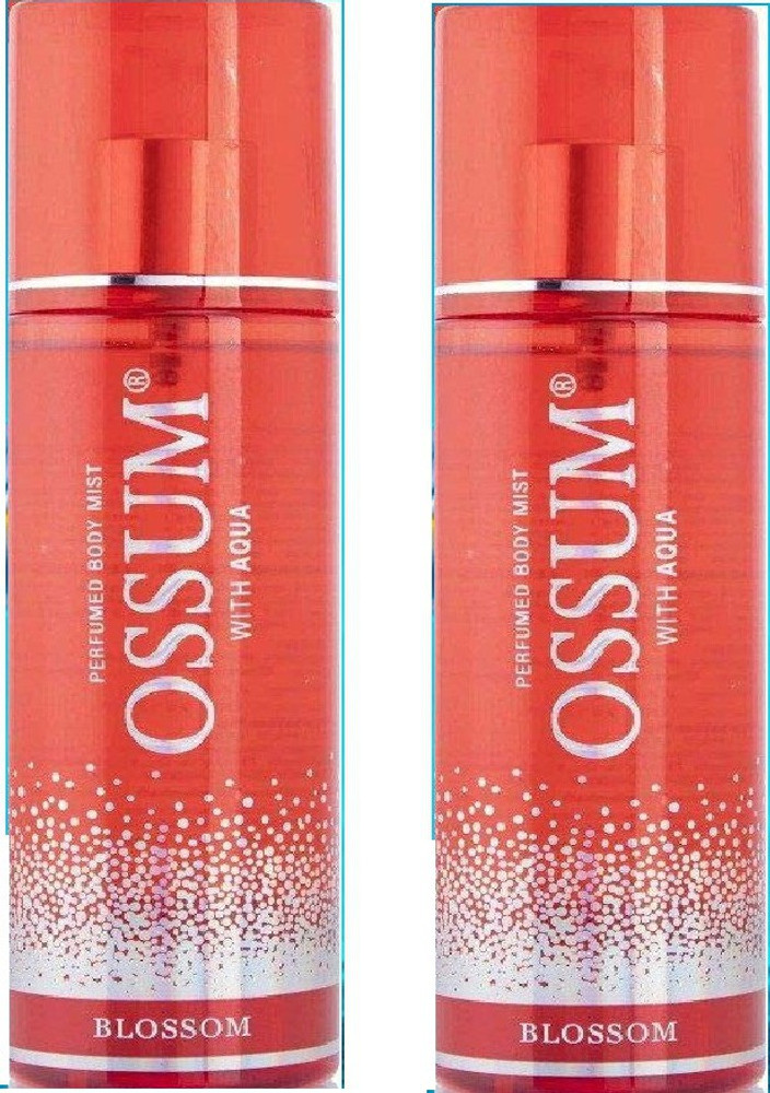 Ossum perfume pink top