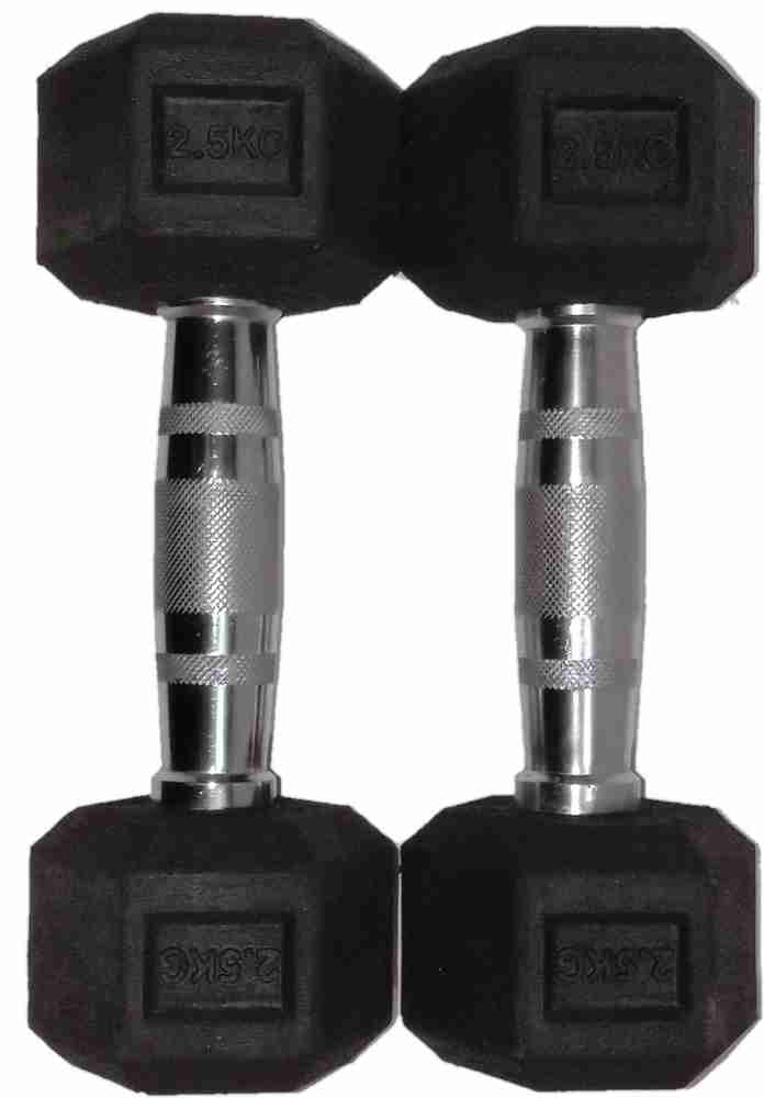 Two dumbbells price clearance