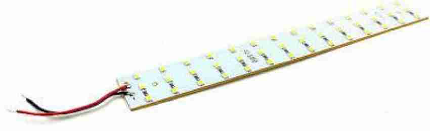 DIYPARTH 12V DC 42 SMD LED LIGHT STRIP LIGHT Pack of 2 Light