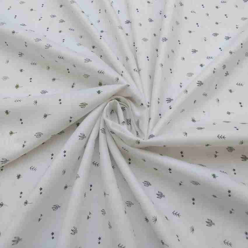 Pri & Su CottLinns Cotton Floral Shirt Fabric 500012 : : Clothing  & Accessories
