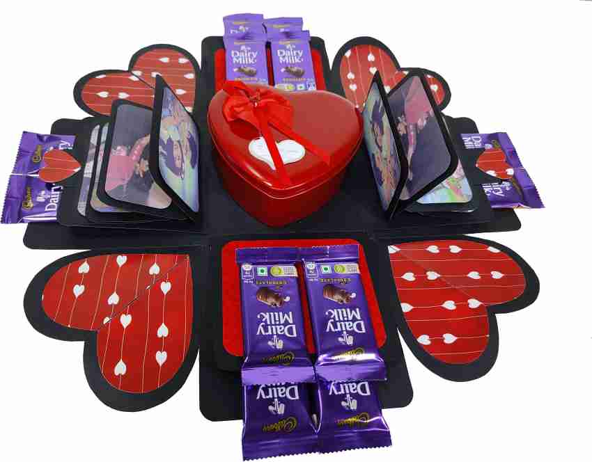 US IDEAL CRAFT CHOCOLATE EXPLOSION BOX,BIRTHDAY GIFT (16