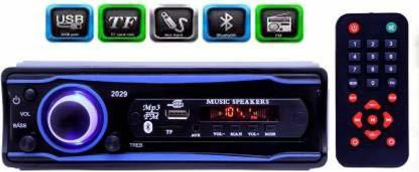 Universal bluetooth best sale car radio