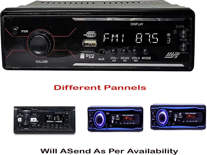 Universal bluetooth best sale car radio