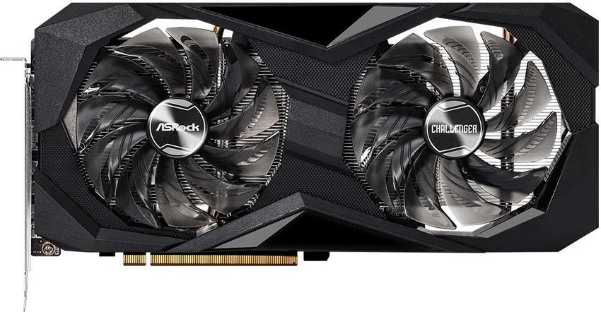 RX6600 CLD 8G 即札30000 ASRock RX6600 CLD 8G AMD Radeon RX 6600 Challenger 8GB