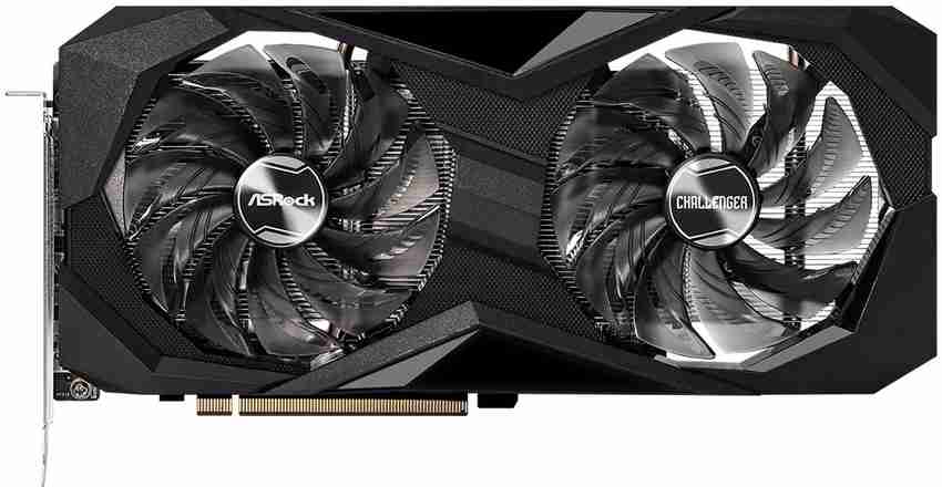 ASRock AMD Radeon RX6600XT CLD 8 GB GDDR6 Graphics Card - ASRock 