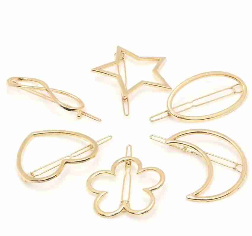 Metal Blow Dry Clips 6pc (Gold) – KITSCH