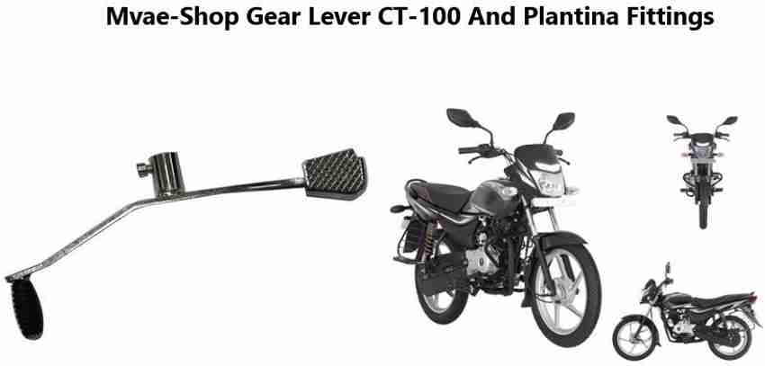 Mvaeshop Mvae Gear Lever CT 100 Plantina Kickstart Lever Price