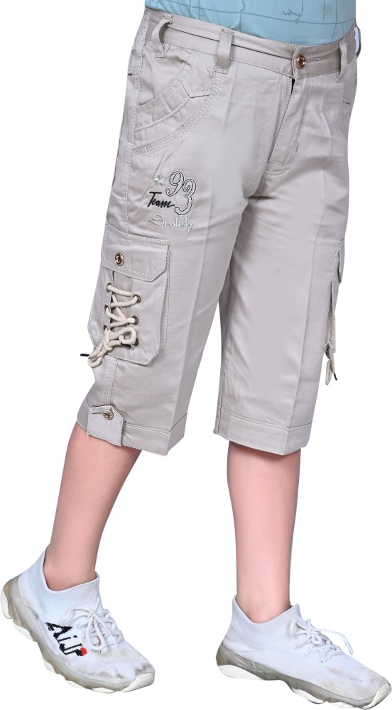 Free Assembly Boys Dock Pants, Sizes 4-18 