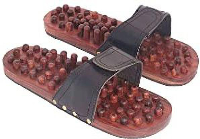Wooden acupressure hotsell slippers benefits