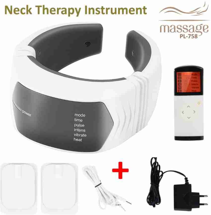 Smart Neck Massagers Mini Pain Relax Wireless USB Portable Square Wave