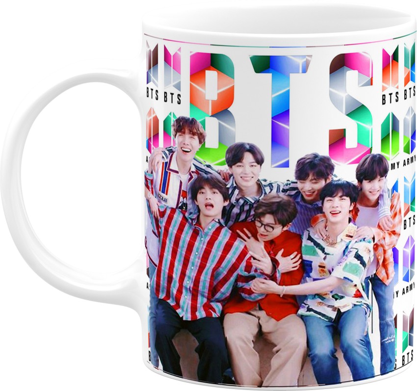 TrendoPrint Bts mug Bts Product Bts Gift For Girls, Boys, Girls, Friends &  Loving Ones Ceramic Coffee Mug Price in India - Buy TrendoPrint Bts mug Bts  Product Bts Gift For Girls