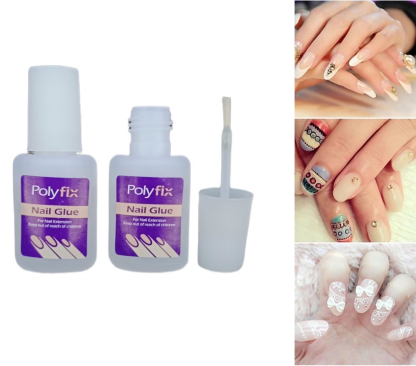 30 Pcs Acrylic Nail Glue False Nail Adhesive Glue Manicure Nails Glue Nail  Tip Glue Nail Art Glue | Fruugo KR