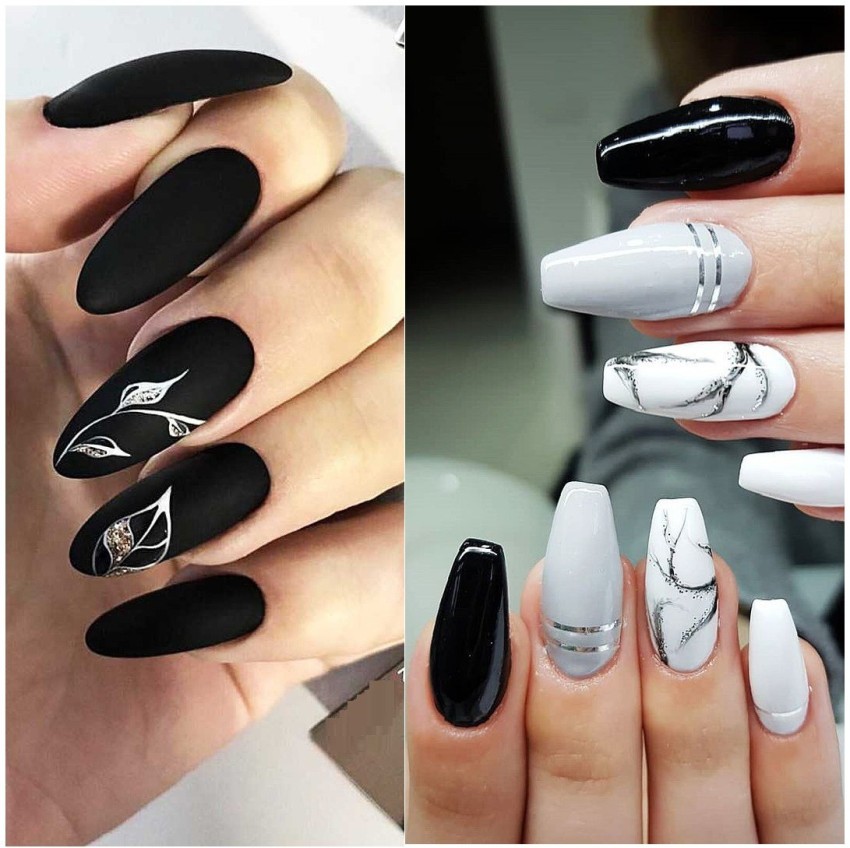 Black and White Nail Design for 2023| Morovan