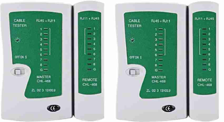 Professional RJ45 Cable tester Network Cable Tester RJ45 RJ11 RJ12 CAT5  CAT6 CAT7 8p8c Cable LAN