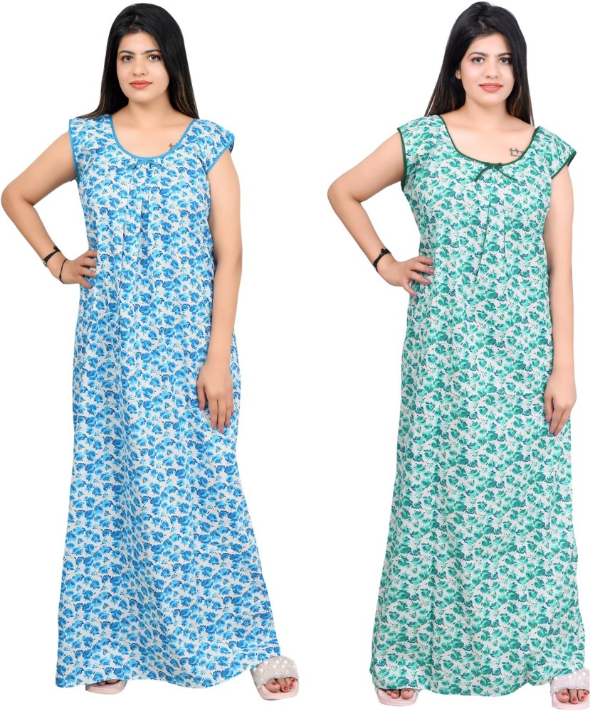 Flipkart women hot sale nighty