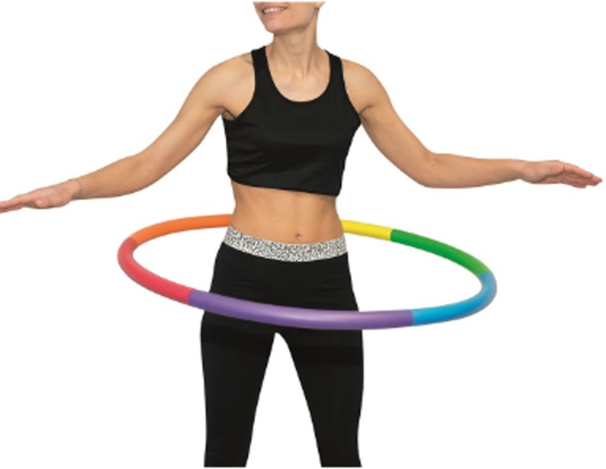 Series-8 Fitness™ Adjustable Weighted Hula Hoop