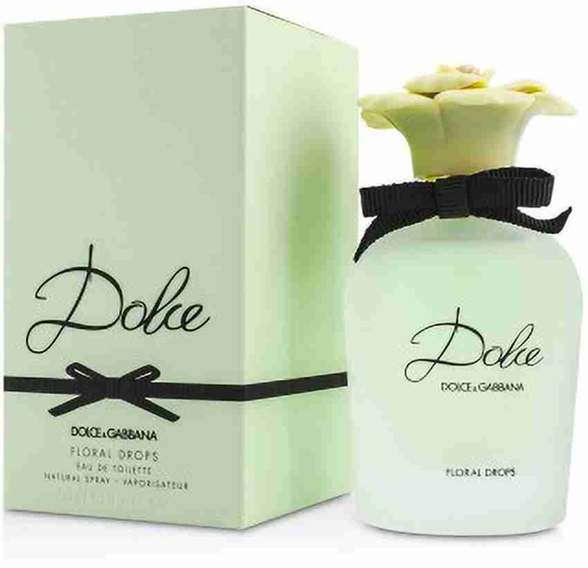 D&g floral perfume clearance