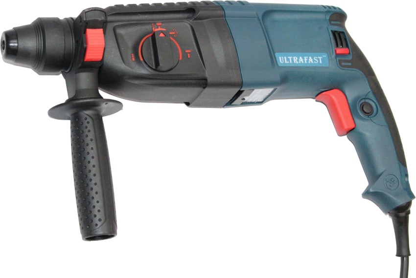 Ultrafast store rotary hammer