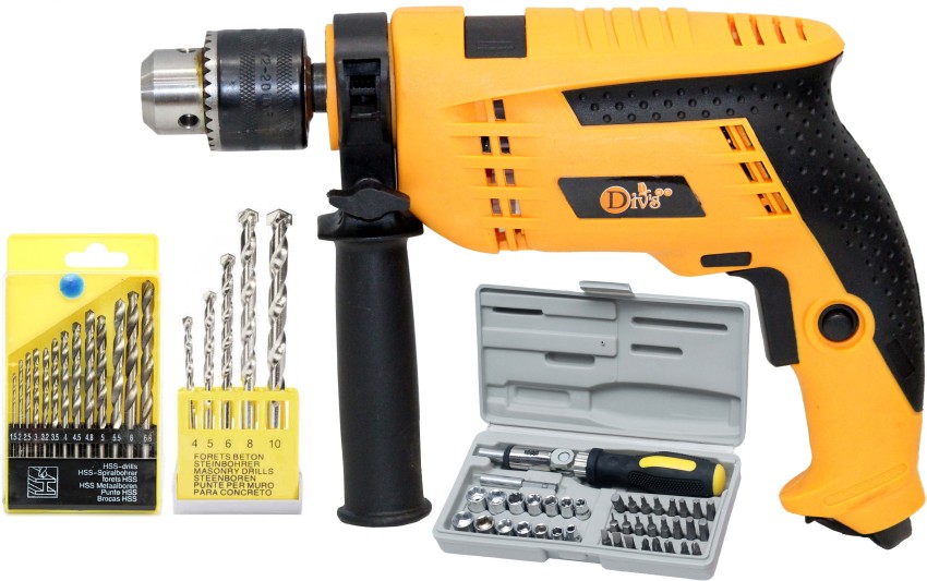 Divs drill machine outlet price