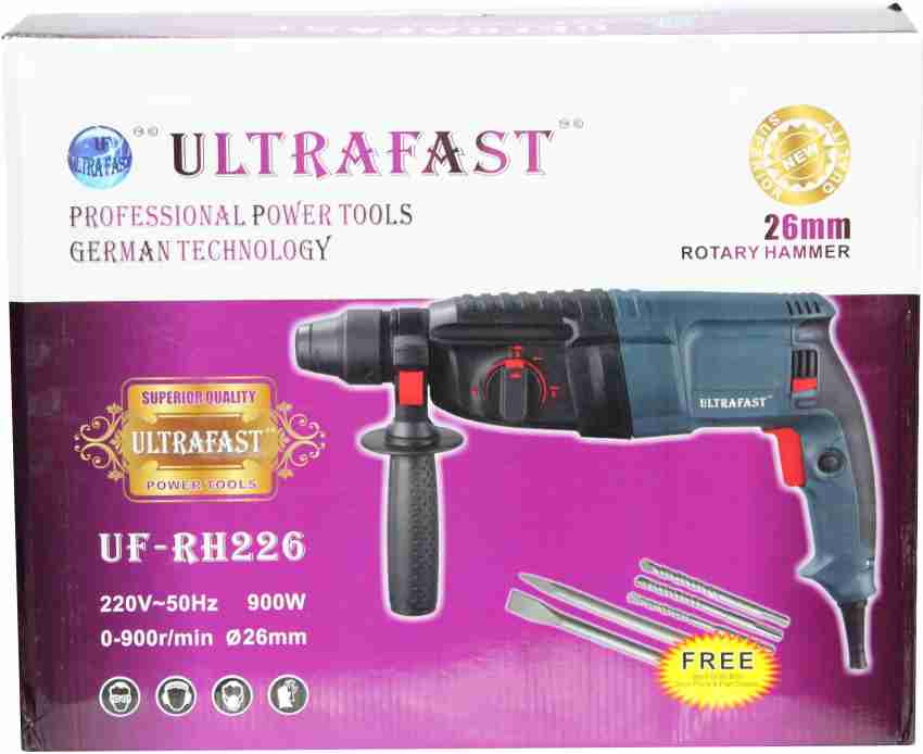 Ultrafast hammer 2024 drill machine