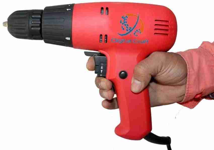 Digital Craft Electric Screwdriver Drill 10MM & Screw Driver Pistol Grip  Drill Price in India - Buy Digital Craft Electric Screwdriver Drill 10MM & Screw  Driver Pistol Grip Drill online at