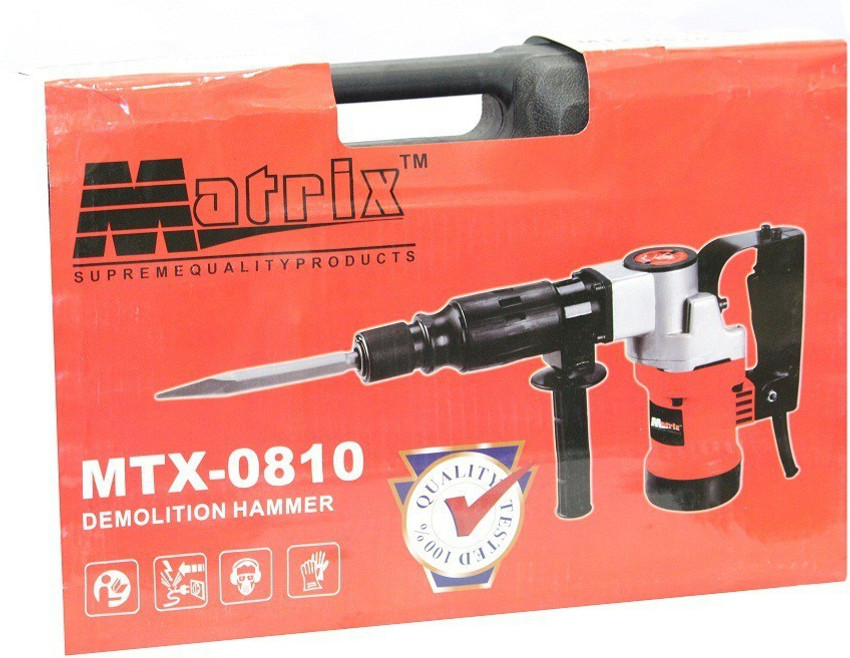Matrix hammer drill machine shop