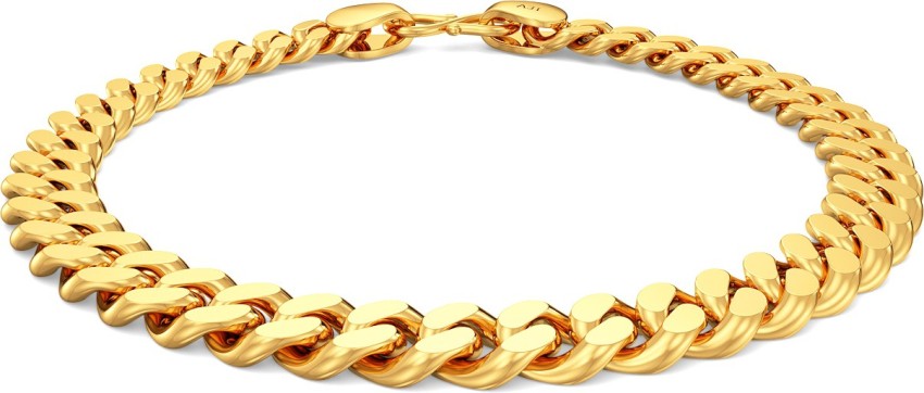 Joyalukkas Gold Bracelet Yellow Gold 22kt Bracelet Price in India  Buy Joyalukkas  Gold Bracelet Yellow Gold 22kt Bracelet online at Flipkartcom