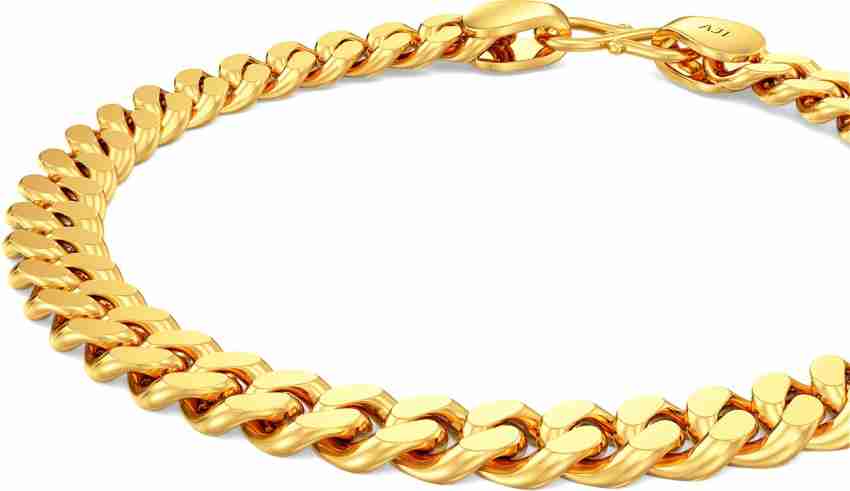 Joyalukkas Mens Yellow Gold 22kt Bracelet