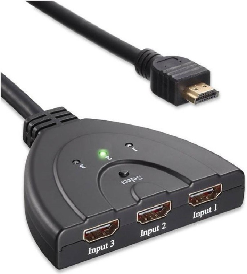 Répartiteur HDMI 1 à 2 - Répartiteur HDMI 4k - 2 ports + câble HDMI 1,5 m  gratuit 
