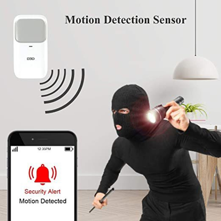 RMG FUTURE 3GUMTS WIFI Alarm Host Plus Home Wireless Sensor