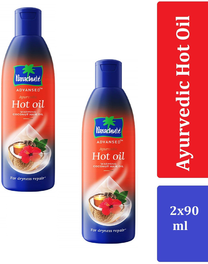 Parachute hot hot sale oil