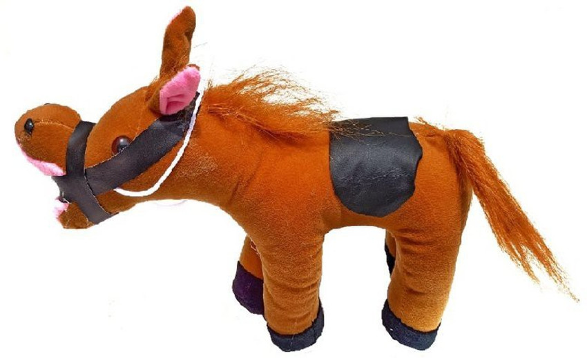 Toy horse hot sale big