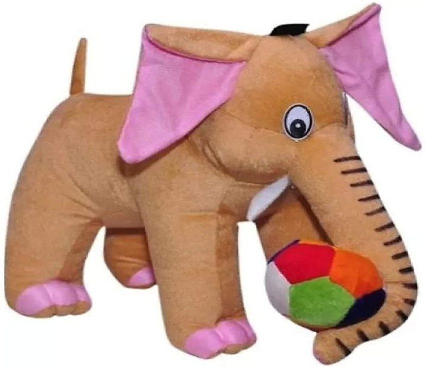 5 foot elephant stuffed animal deals