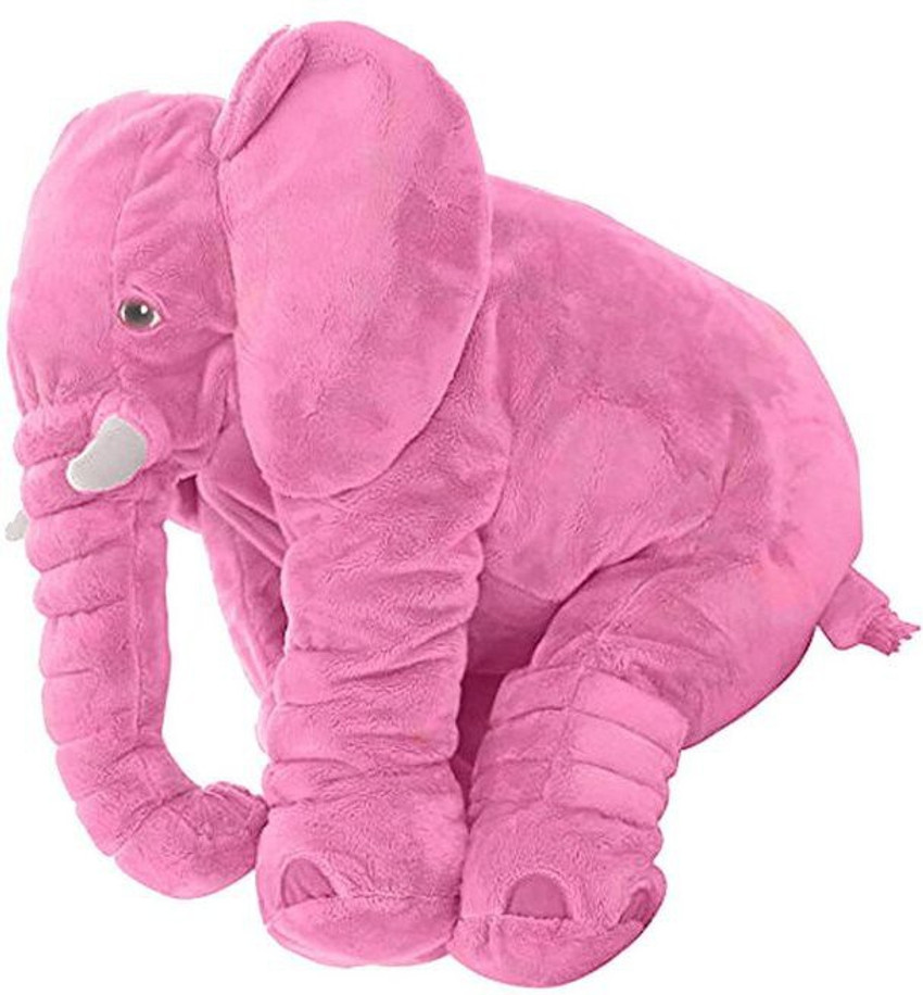 THE MODERN TREND pillow Big Size Elephant pink for girls kids