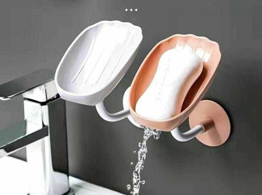 Hot Sales Bathroom Self-Draining Chrome Plated Bar Soap Holder for