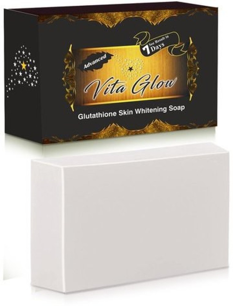 vita glow Advanced Glutathione Skin Whitening Soap Price in