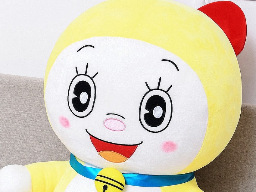 happykiddy Soft Toys Doraemon, Dorami chan Plush Toy - 32 cm - Soft Toys  Doraemon, Dorami chan Plush Toy . Buy Cartoon character toys in India. shop  for happykiddy products in India.